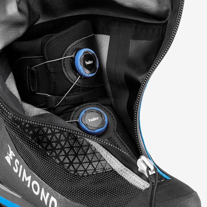 Produktbild Simond Bergsteigerschuhe 4 Jahreszeiten - ICE Evo blau/schwarz (46)
