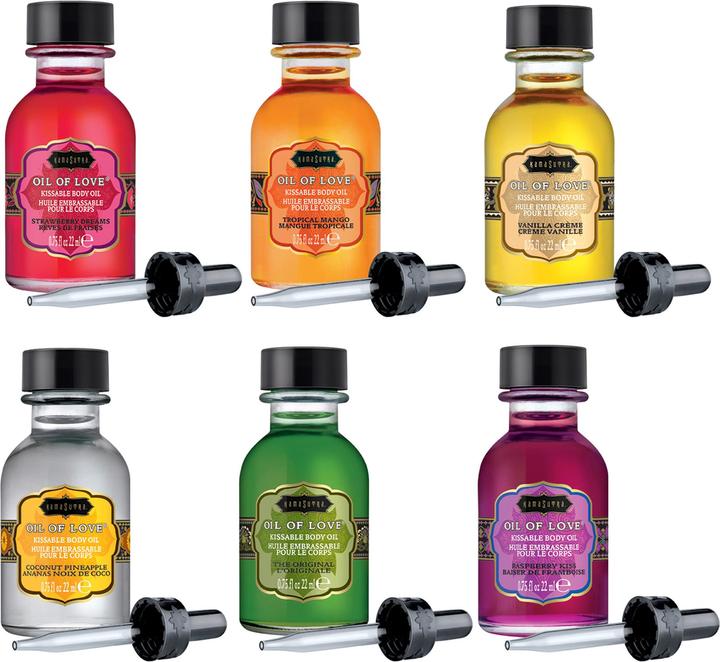 Actual product image Kamasutra Oil of Love (132 ml)
