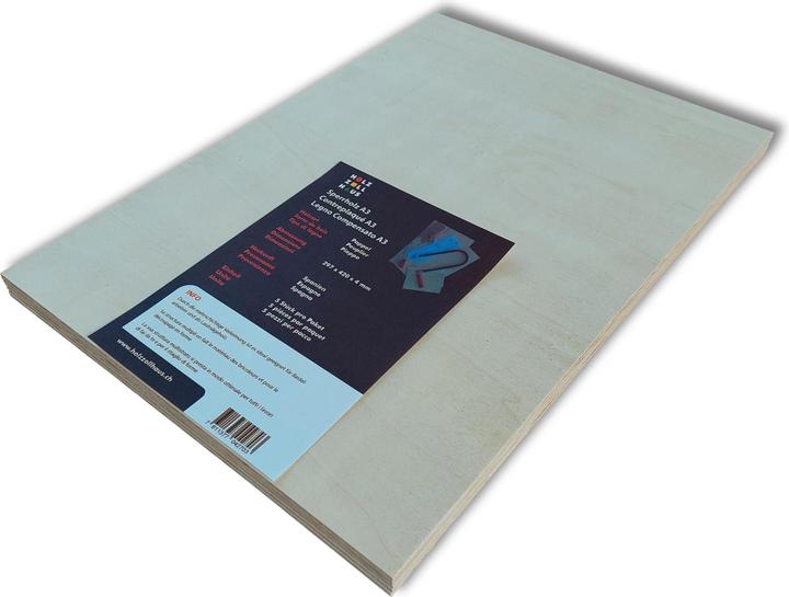Immagine prodotto Holz Zollhaus Pannelli di compensato