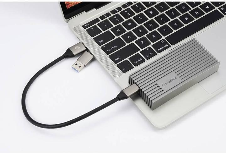 Immagine prodotto Renkforce RF-5596326 Contenitore per disco rigido M.2 2280 USB 4 (M.2 2280)