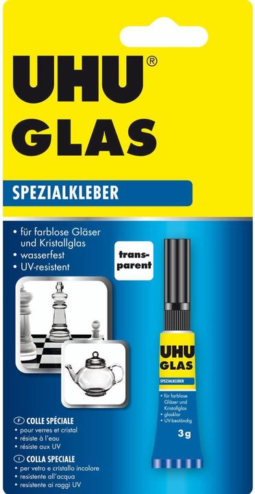 Actual product image UHU Glass (3 g, 30 ml)