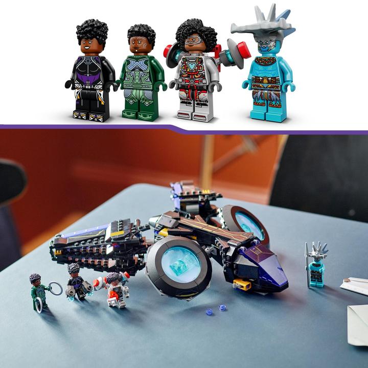 Immagine prodotto LEGO Uccello del sole di Shuri (76211, LEGO Marvel)