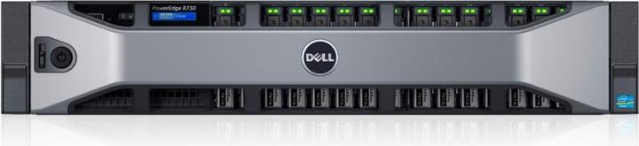 Image du produit Dell PowerEdge R730, rack 2U, E5-2630v4 (Intel Xeon E5-2630 v4 v4, 16 Go, Serveur en rack)