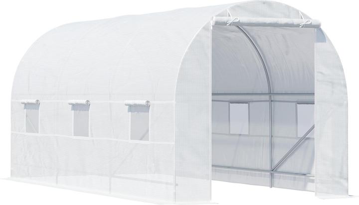Actual product image Outsunny Foil tunnel