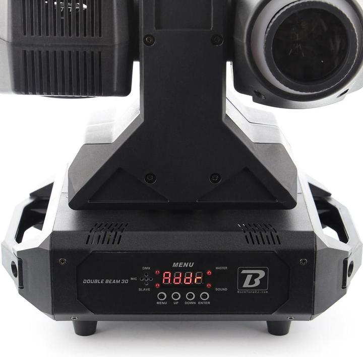 Actual product image BoomToneDJ Double Beam 30