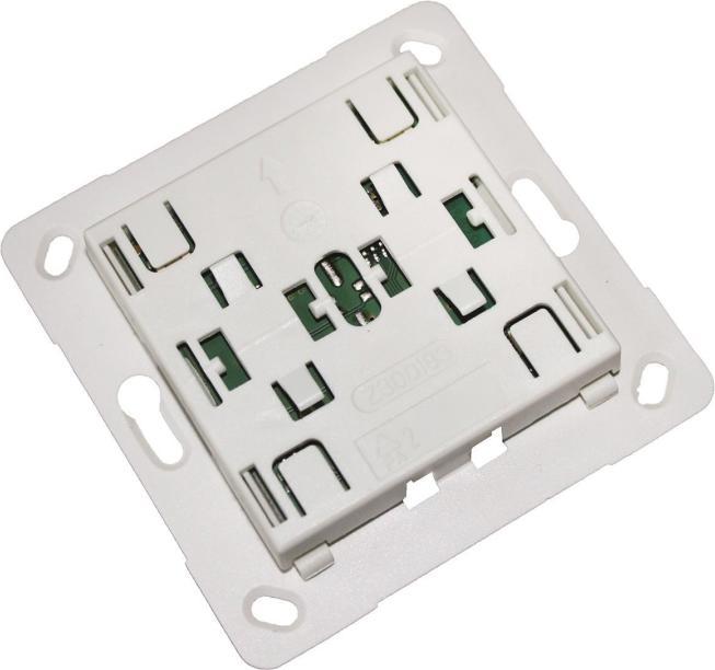Eldat Bouton-poussoir mural Easy- RTS22E5002A11-02K wave 868MHz Format 55 pour bascule simple