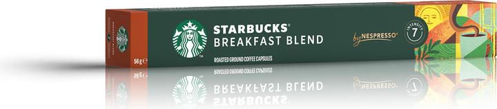 Immagine prodotto Starbucks Miscela per la colazione di Nespresso Tostatura media (10 x Porta.)