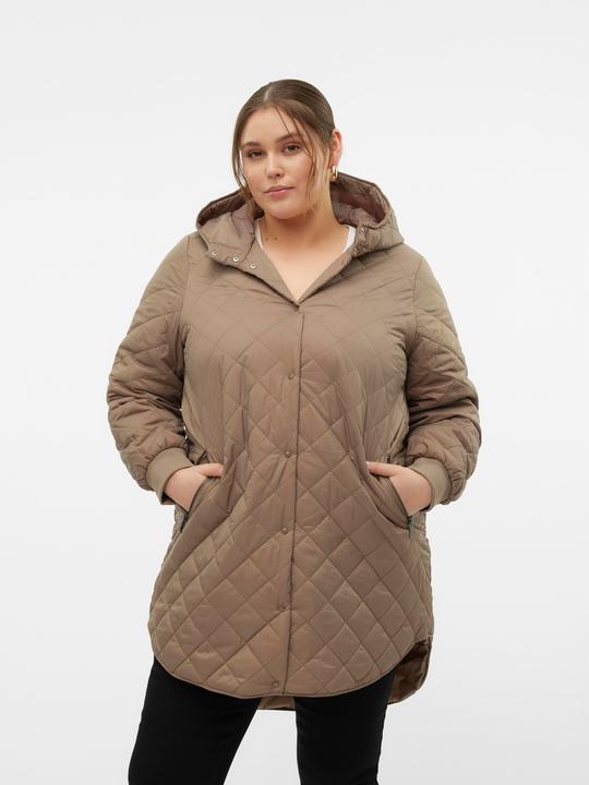 Produktbild Vero Moda Gesteppte Kapuzen Jacke (50)