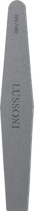 Tools for Beauty T4B LUSSONI Mylar Professional Nail File Lightweight Diamond Grit 100/180