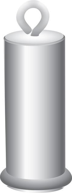 Produktbild Keller Fahnen Flaggengewicht Edelstahl
