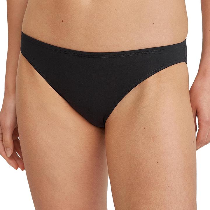 Image du produit Calida Slip Casual Bequem sitzend Essential Cotton Low Cut (36, 37, 38, Lot de 3)