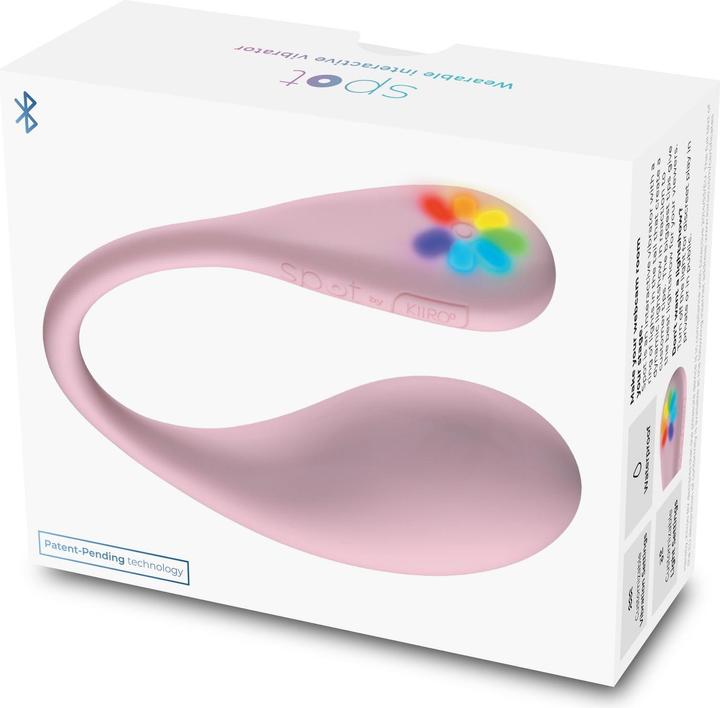 Produktbild Kiiroo Spot Interaktiver Ei-Vibrator zum Tragen