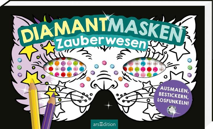 Produktbild Diamantmasken - Zauberwesen