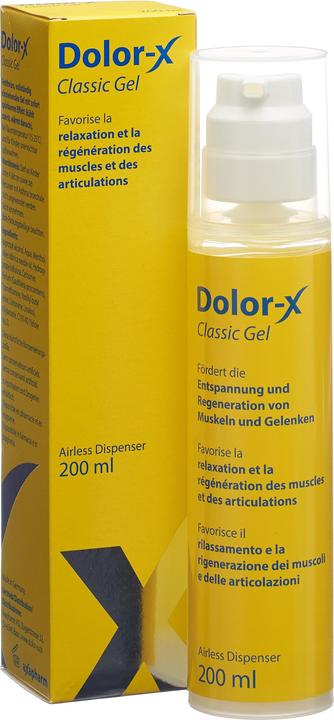 Immagine prodotto Dolor-X Dispenser Airless Classic Gel (1 x, 200 ml, 258 g)
