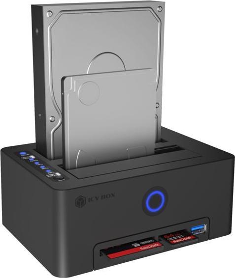 Image du produit Icy Box IB-1233CL-CR