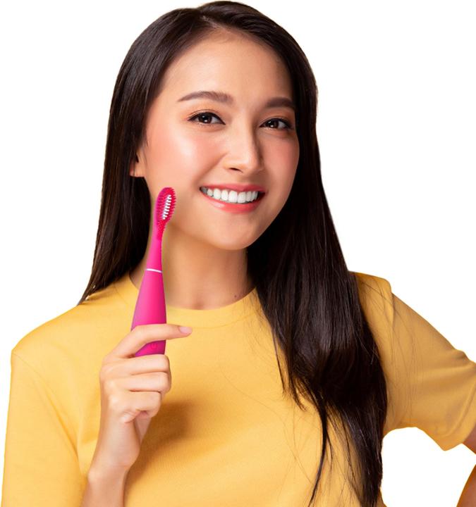 Actual product image Foreo ISSA mini 3 ultra-hygienic 4-in-1 toothbrush (Sonic toothbrush)