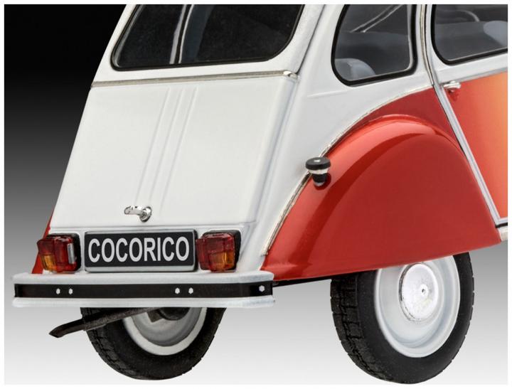 Actual product image Revell 07653 Citroën 2 CV Cocorico car model kit 1:24