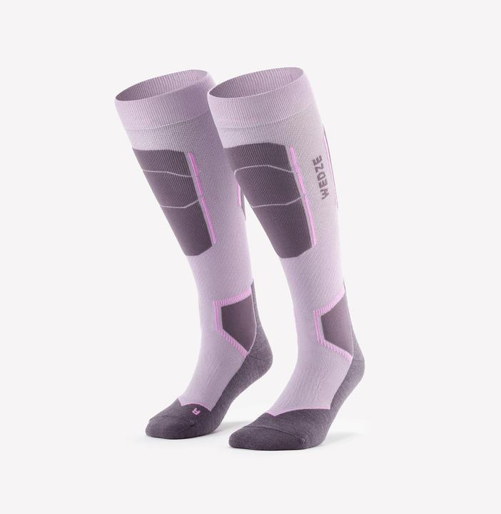 Immagine prodotto Wedze Calzini da sci adulti - 500 merino viola (35, 37)