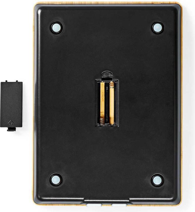Immagine prodotto Nedis Bilancia da cucina digitale Legno/Plastica Legno Legno
