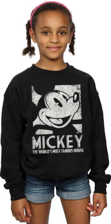 Immagine prodotto Disney Mickey Mouse Most Famous Felpa Ragazze (128)