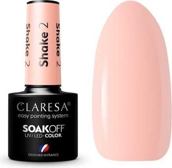 Produktbild Claresa Soak Off UV/LED Shake hybrid varnish 2 5g (5 ml)
