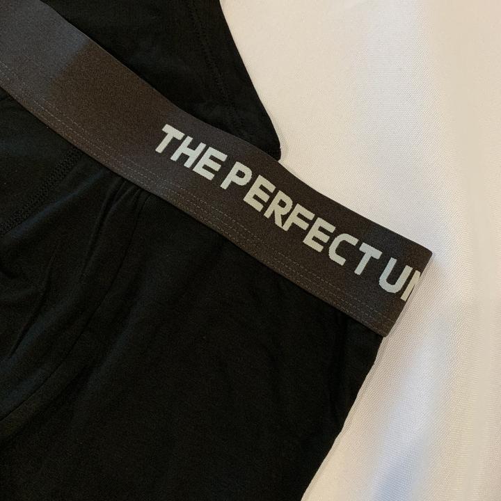 Produktbild The Perfect Underwear Bambus Boxer-Shorts -er Set) schwarz (XXL, 3er Pack)