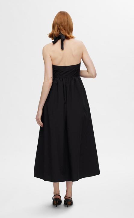 Actual product image Selected Femme Sleeveless halterneck dress (42)