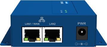 Actual product image Advantech ICR-1601G
