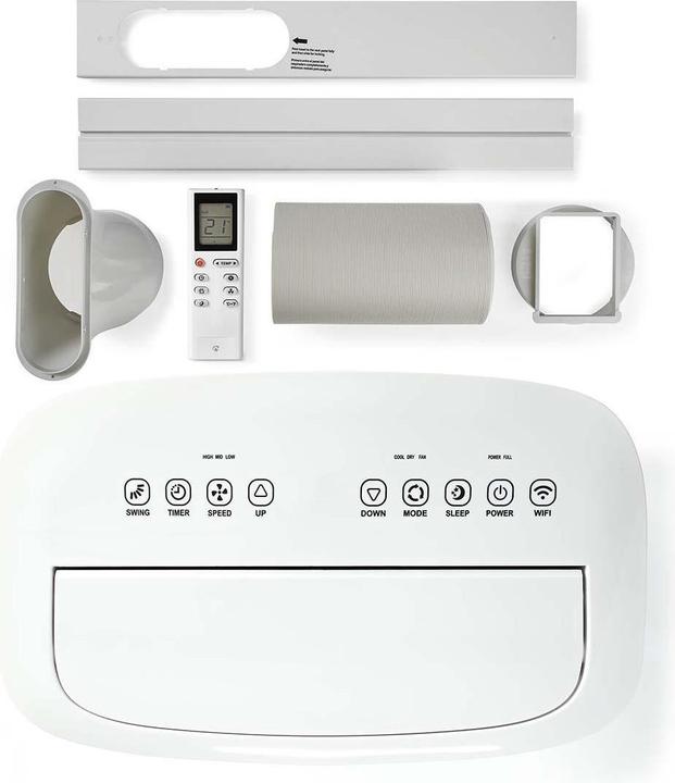 Produktbild Nedis WIFIACMB1WT16 (50 m², 16000 BTU/h)