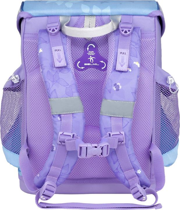 Image du produit Belmil MINI FIT Schulrucksack-Set Butterfly (17 l)