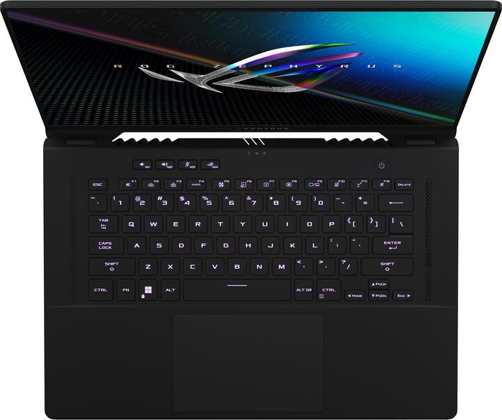 Actual product image ASUS ROG Zephyrus M16 (16", Intel Core i9-12900H, 32 GB, 2000 GB, DE)
