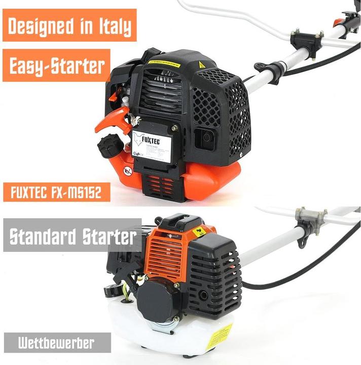 Produktbild Fuxtec FX-MS152 (Kunststoffmesser, Trimmfaden)