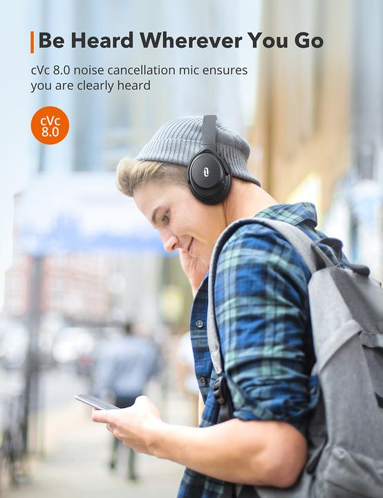 Immagine prodotto Taotronics SoundSurge Lite 85 (ANC, 40 h, Senza fili)