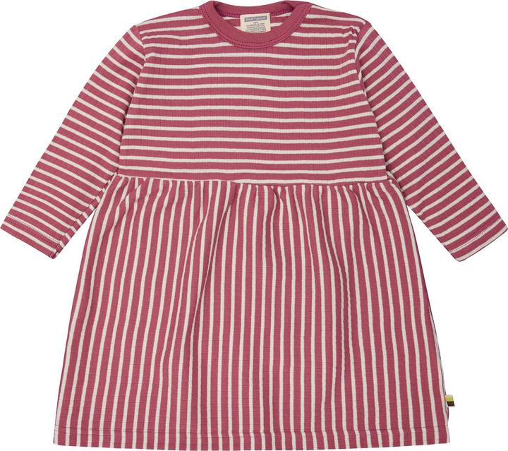 loud + proud Kleid langarm gestreift mit Rippe (122)