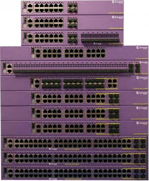 Produktbild Extreme Networks ExtremeSwitching X440-G2 X440-G2-48t-10GE4 (48 Ports)