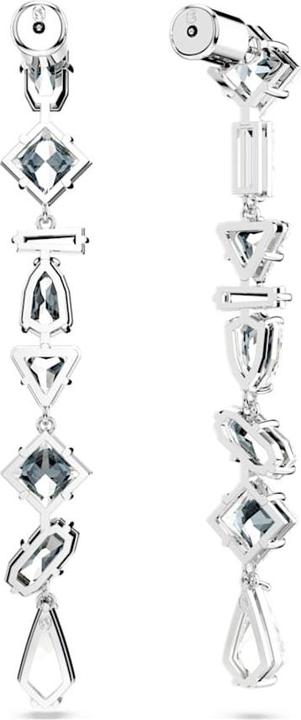 Image du produit Swarovski Mesmera Drop Boucles d'oreilles Différentes tailles Longue Blanc (Métal Swarovski)