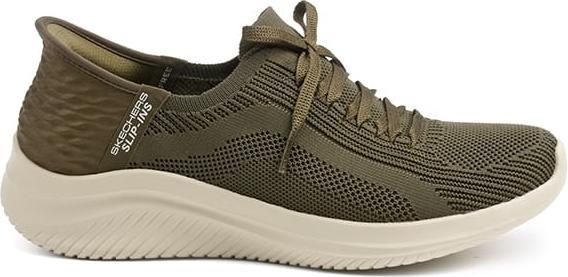 Actual product image Skechers 149710/OLV Ultra Flex 3.0-Brilliant Path Ladies Sneakers Sneakers Slippers VEGAN olive (41)