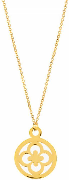 Collier Clover, 14 K Gelbgold (14 Karat Gelbgold (585) poliert)