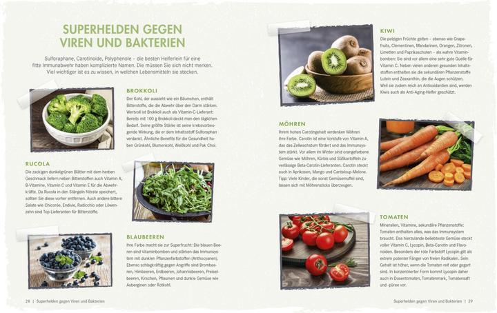 Actual product image Die Ernährungs-Docs - So stärken Sie Ihr Immunsystem (German, Jörn Klasen, Anne Blot, Matthias Riedl, 2020)