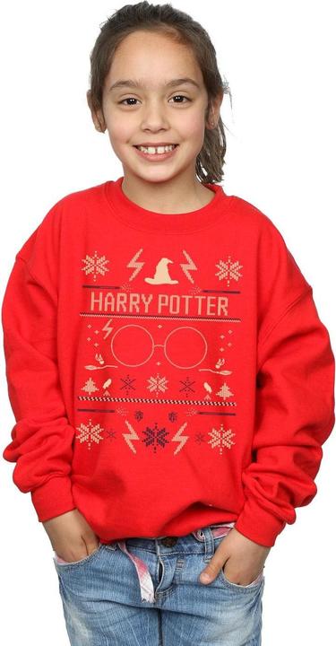 Immagine prodotto Christmas Pattern Felpa Ragazze (128)