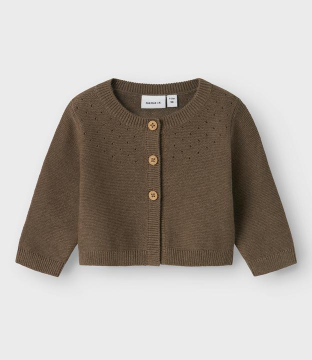 Produktbild Name it Bio-Baumwoll Strickjacke (62)