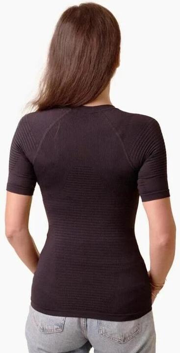 Actual product image Anodyne Posture shirt ladies, black size XS/S (S)