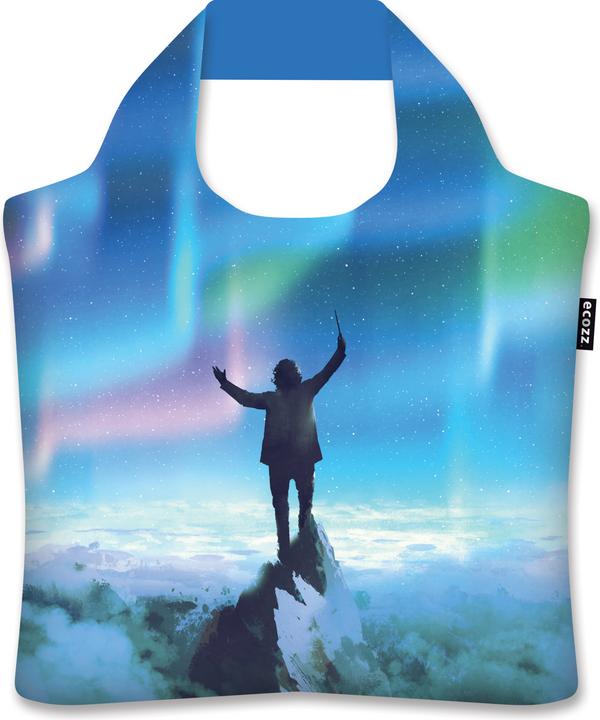 Actual product image Ecozz Aurora Borealis bag by Tithi Luadthong
