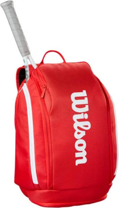 Produktbild Wilson Super Tour Red Backpack 2025