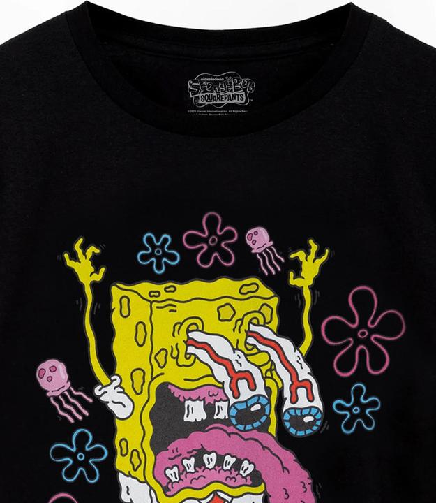 Image du produit Spongebob Squarepants - T-shirt NOT AFRAID TO BE SQUARE - Homme (3XL)