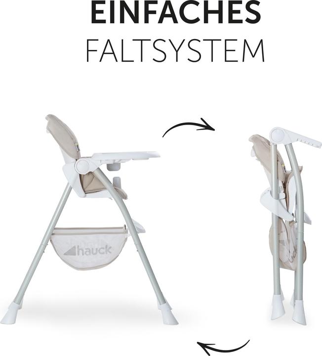 Produktbild Hauck Sit N Fold Beige (Hochstuhl)