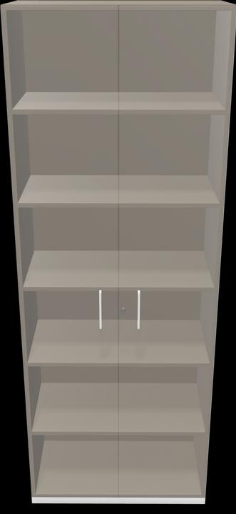 Actual product image Narbutas Choice hinged door cabinet (80 x 40 x 217 cm)
