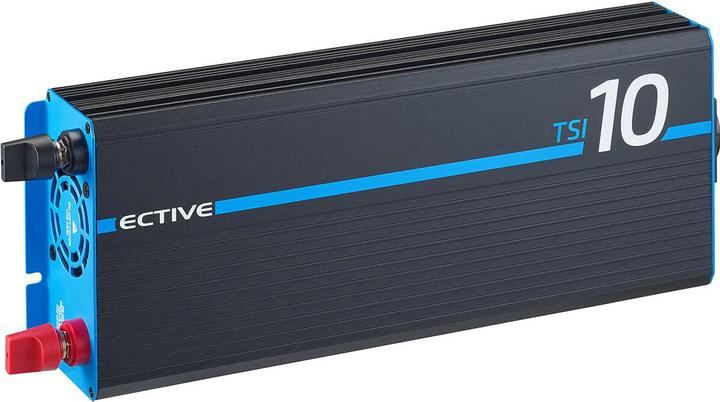 Ective TSI 10 Sinus-Wechselrichter 1000W 12V mit Netzvorrangschaltung (CH-Stecker)
