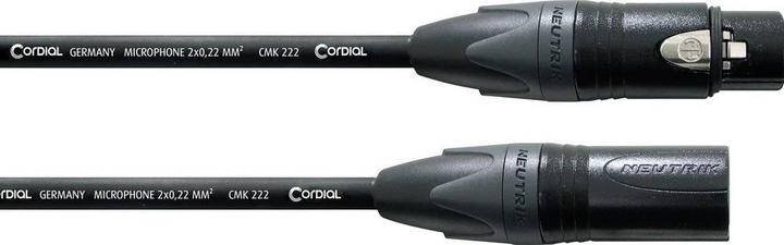 Image du produit Cordial Cpm Fm (3 m, XLR)
