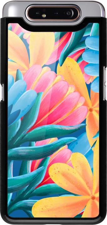 Actual product image PhoneLook Cover Spring 23 colourful flowers (Samsung Galaxy A80)
